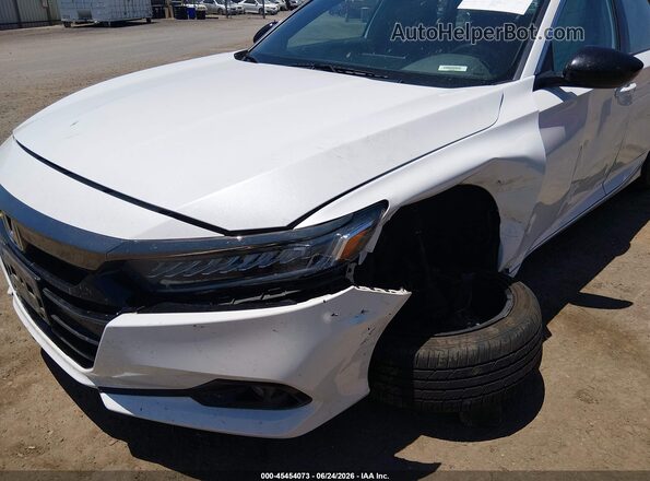 1HGCV1F31NA044503 2022 HONDA ACCORD White 