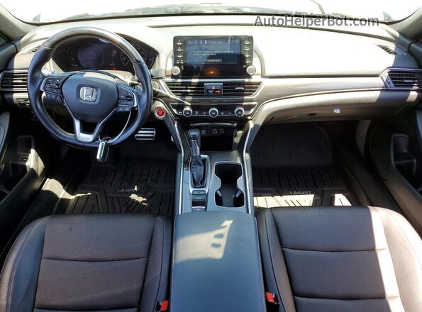 1HGCV1F31NA063259 2022 HONDA ACCORD Gray 