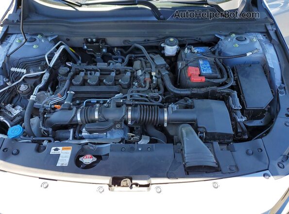 1HGCV1F31NA063259 2022 HONDA ACCORD Gray 