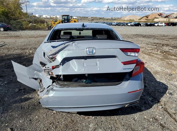 1HGCV1F31NA064640 2022 HONDA ACCORD Gray Vista trasera