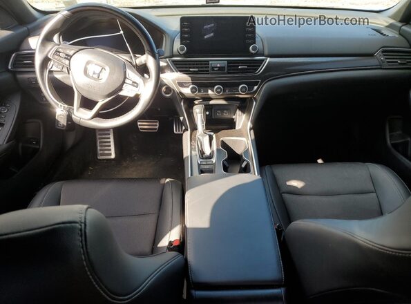 1HGCV1F31NA064640 2022 HONDA ACCORD Gray Vista del salpicadero