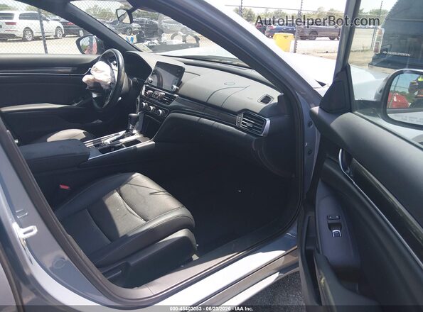 1HGCV1F31NA096746 2022 HONDA ACCORD Blue Vista interior delantera