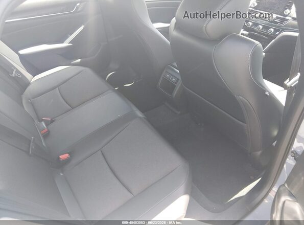 1HGCV1F31NA096746 2022 HONDA ACCORD Blue Vista de la etiqueta del VIN