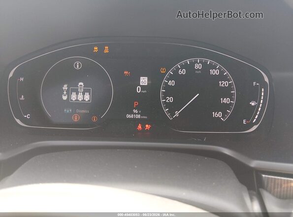 1HGCV1F31NA096746 2022 HONDA ACCORD Blue Vista de los asientos traseros