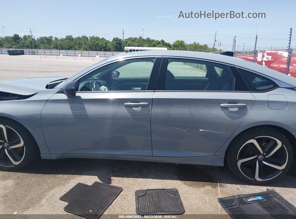 1HGCV1F31NA096746 2022 HONDA ACCORD Blue 