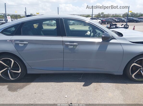 1HGCV1F31NA096746 2022 HONDA ACCORD Blue Vista interior de 360 grados