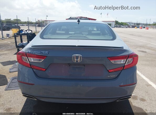 1HGCV1F31NA096746 2022 HONDA ACCORD Blue 