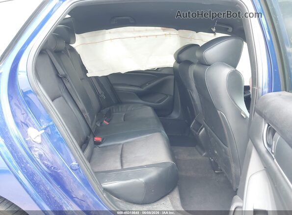 1HGCV1F32JA001962 2018 HONDA ACCORD Blue VIN sticker view