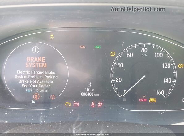 1HGCV1F32JA001962 2018 HONDA ACCORD Blue 