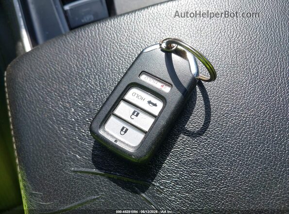1HGCV1F32JA048330 2018 HONDA ACCORD Black Widok deski rozdzielczej