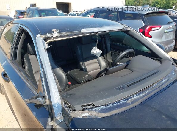 1HGCV1F32JA048330 2018 HONDA ACCORD Black 