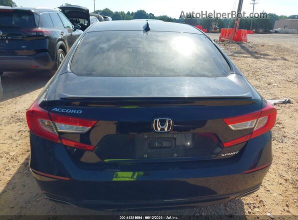 1HGCV1F32JA048330 2018 HONDA ACCORD Black 