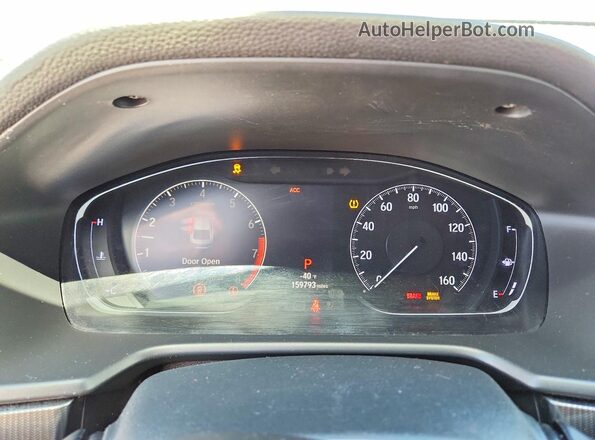 1HGCV1F32JA128176 2018 HONDA ACCORD Gray 