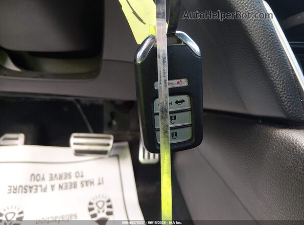 1HGCV1F32KA097495 2019 HONDA ACCORD Gray Widok deski rozdzielczej