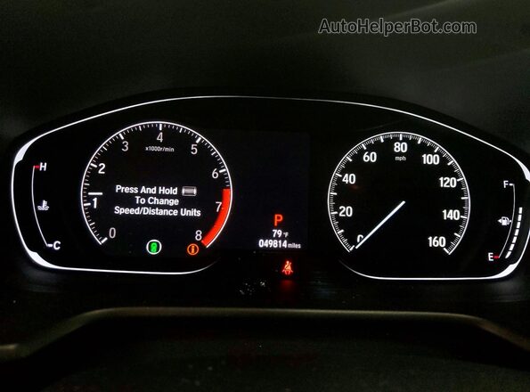 1HGCV1F32KA113338 2019 HONDA ACCORD Gray 