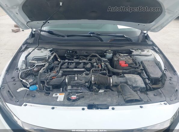 1HGCV1F32LA061856 2020 HONDA ACCORD White უკანა ხედი