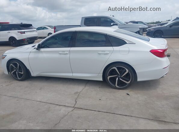 1HGCV1F32LA061856 2020 HONDA ACCORD White სალონის 360-გრადუსიანი ხედი