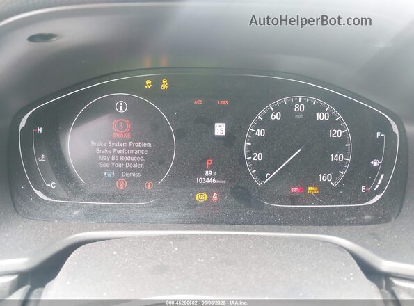 1HGCV1F32LA061856 2020 HONDA ACCORD White 