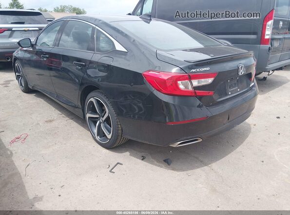 1HGCV1F32LA079080 2020 HONDA ACCORD Black 