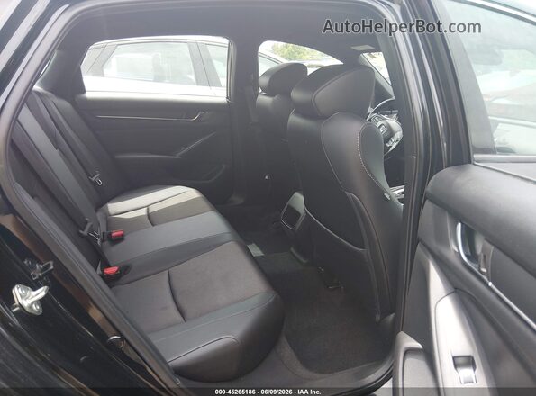 1HGCV1F32LA079080 2020 HONDA ACCORD Black 