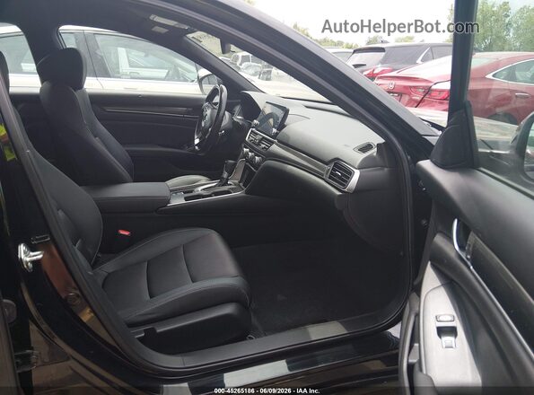 1HGCV1F32LA079080 2020 HONDA ACCORD Black 