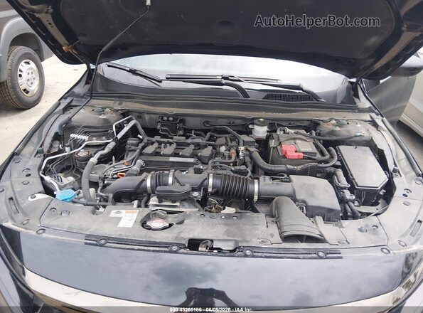 1HGCV1F32LA079080 2020 HONDA ACCORD Black 