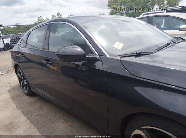 1HGCV1F32LA079080 2020 HONDA ACCORD Black 