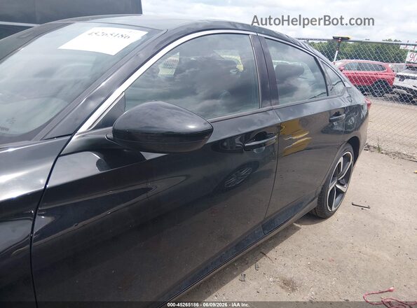 1HGCV1F32LA079080 2020 HONDA ACCORD Black 