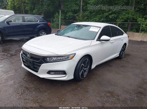 1HGCV1F32LA100249 2020 HONDA ACCORD White 