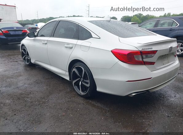 1HGCV1F32LA100249 2020 HONDA ACCORD White 