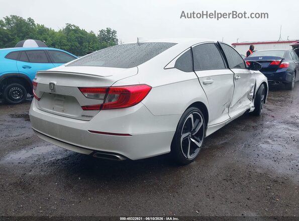 1HGCV1F32LA100249 2020 HONDA ACCORD White 