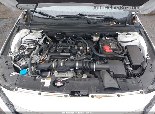 1HGCV1F32LA100249 2020 HONDA ACCORD White 