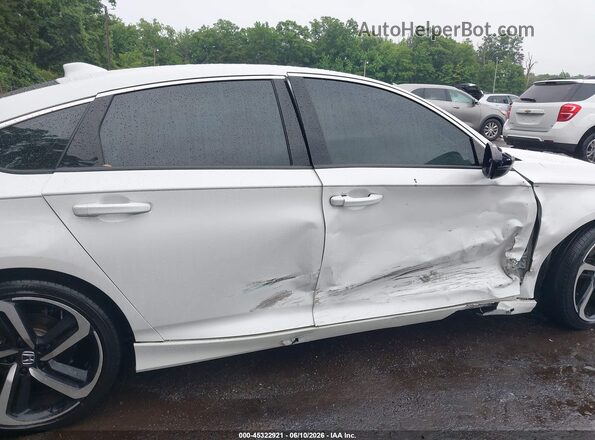 1HGCV1F32LA100249 2020 HONDA ACCORD White 