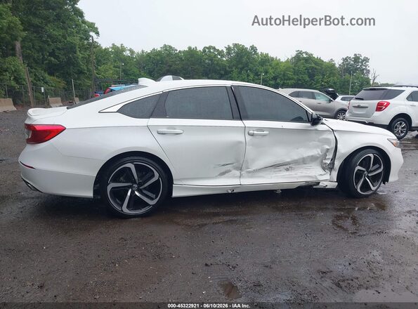 1HGCV1F32LA100249 2020 HONDA ACCORD White 