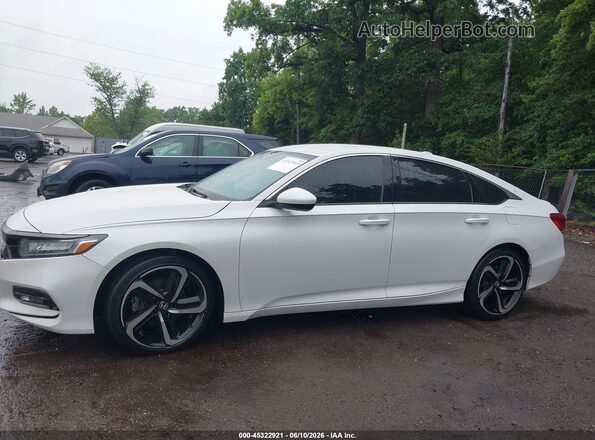 1HGCV1F32LA100249 2020 HONDA ACCORD White 