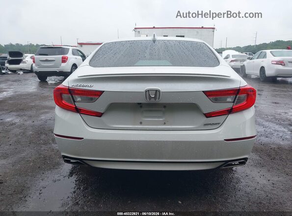 1HGCV1F32LA100249 2020 HONDA ACCORD White 