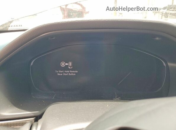 1HGCV1F32LA124745 2020 HONDA ACCORD Black ხელსაწყოთა პანელის ხედი