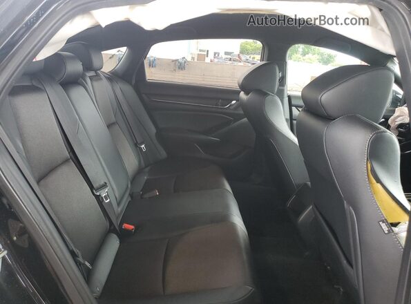 1HGCV1F32LA124745 2020 HONDA ACCORD Black 