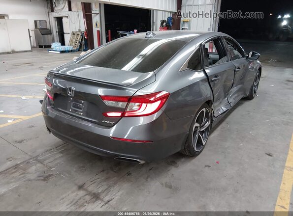 1HGCV1F32LA146289 2020 HONDA ACCORD Silver Հետևի աջ