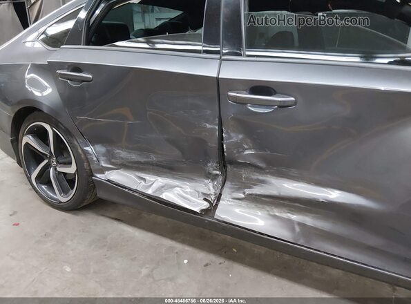 1HGCV1F32LA146289 2020 HONDA ACCORD Silver Դիմացի տեսք