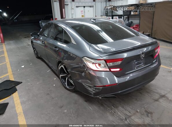 1HGCV1F32LA146289 2020 HONDA ACCORD Silver Հետևի ձախ