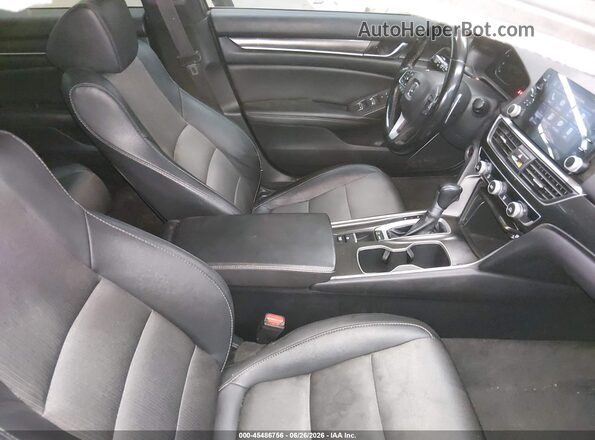 1HGCV1F32LA146289 2020 HONDA ACCORD Silver Սալոնի դիմացի տեսք
