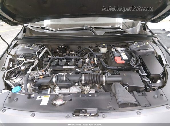 1HGCV1F32LA146289 2020 HONDA ACCORD Silver Հետևի տեսք