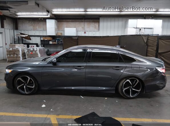 1HGCV1F32LA146289 2020 HONDA ACCORD Silver Սալոնի 360 աստիճան տեսք