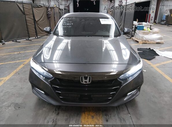 1HGCV1F32LA146289 2020 HONDA ACCORD Silver Սարքավորումների վահանակի տեսք