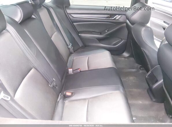 1HGCV1F32LA146289 2020 HONDA ACCORD Silver VIN կոդի պիտակի տեսք