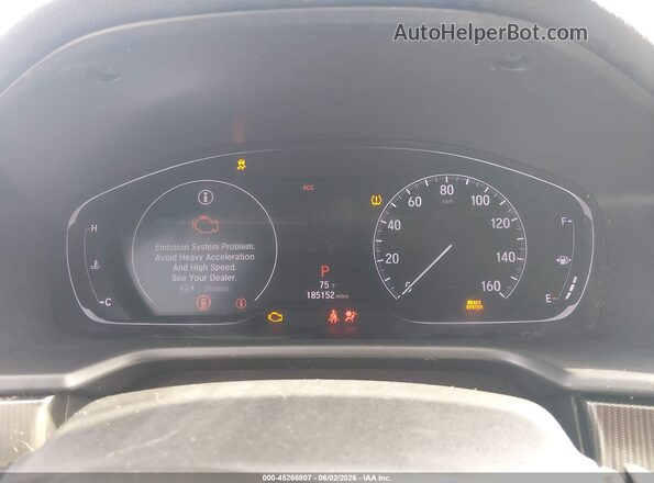 1HGCV1F32LA150472 2020 HONDA ACCORD Silver Widok tylnych siedzeń