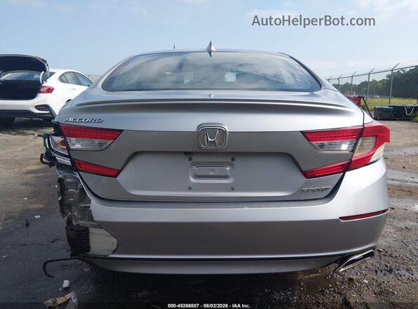 1HGCV1F32LA150472 2020 HONDA ACCORD Silver 