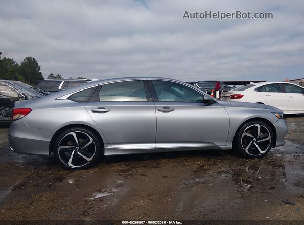 1HGCV1F32LA150472 2020 HONDA ACCORD Silver Widok wnętrza 360 stopni