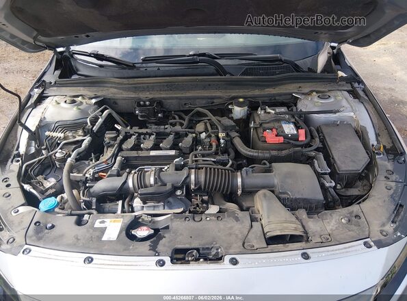 1HGCV1F32LA150472 2020 HONDA ACCORD Silver Widok z tyłu